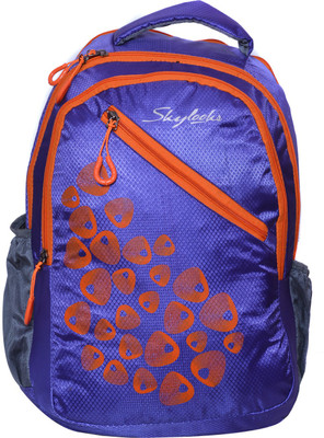 

Skylocks rose 08 22 L Laptop Backpack(Purple)