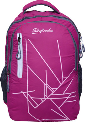 

Skylocks Skylock1077 22 L Backpack(Pink)