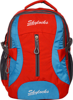 

Skylocks Skylock1098 12 L Backpack(Red, Blue), Blue;red