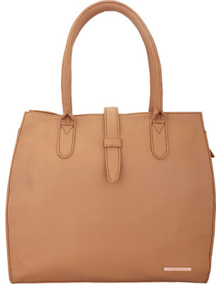 

LAPIS-O- LUPO Ecru Beige Shoulder Bag(Beige, 12 L)