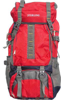 

Sterling A_359 Waterproof Backpack(Red, 50 L)