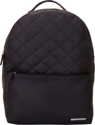 

LAPIS-O- LUPO Blake Black Backpack(Black, 12 L)