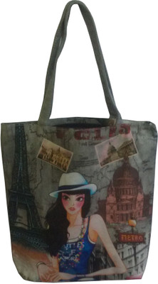 

DNS DESIGNER COLLECTION DNS57 Multipurpose Bag(Multicolor, 16 inch)