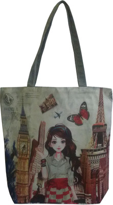 

DNS DESIGNER COLLECTION DNS54 Multipurpose Bag(Multicolor, 16 inch)