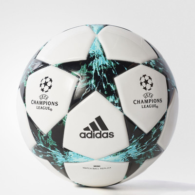 

ADIDAS Finale 17 Mini Football - Size: 1(Pack of 1, White, Black, Green), White;core black;dark green;energy