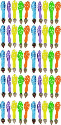 

Jamboree Printed 50 LED POLKA DOT Balloon(Multicolor, Pack of 50)
