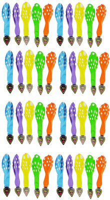 

Jamboree Printed 40 LED POLKA DOT Balloon(Multicolor, Pack of 40)