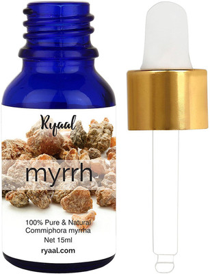 

Ryaal Myrrh Egyptian Essential Oil. 100% Pure, Undiluted, Therapeutic Grade 15 ML(15 ml)