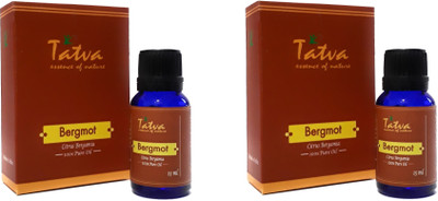 

Tatva 100% Pure Essential Oil- COMBO (2 Bergamot 15ml), by VZIPPY(30 ml)