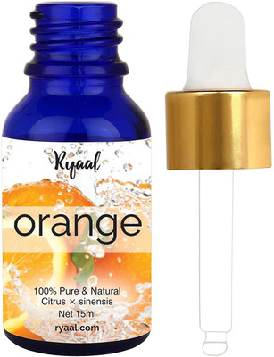 

Ryaal Orange Essential Oil (100% PURE& NATURAL - UNDILUTED) Therapeutic Grade - 15 ML - Perfect for Aromatherapy, Relaxation, Skin Therapy & More 15 ML(15 ml)