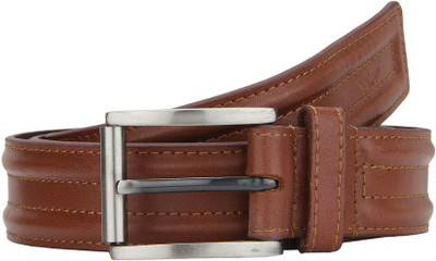 

Park Avenue Men Brown Genuine Leather Belt, Medium brown