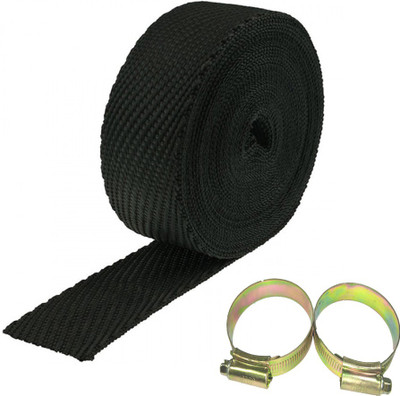

Amazers Choice 1025 Silencer Wrap for heat protection Bike Exhaust Heat Shield