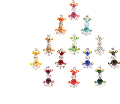 

Instabuyz Fancy Forhead Multicolor Bindis(Daily Occasion)