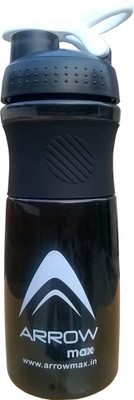 

Arrowmax Gripper Black 500 ml Shaker(Pack of 1, Black)