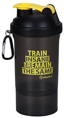 

GSS ISH020SMTBLYELLOW 500 ml Shaker(Pack of 1, Black, Yellow)