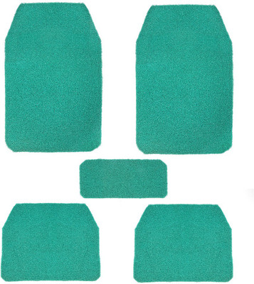 UNIQUE Rubber Standard Mat For  Mahindra Verito(Green)