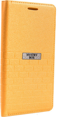 Mystry Box Flip Cover for SAMSUNG Galaxy J1(Orange)