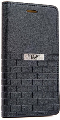 Mystry Box Flip Cover for Microsoft Nokia Lumia N535(Black, Pack of: 1)