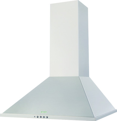 

Faber Hood Topaz Sunzi LTW 60 (110.0195.580) Wall Mounted Chimney(Steel 1000 CMH)