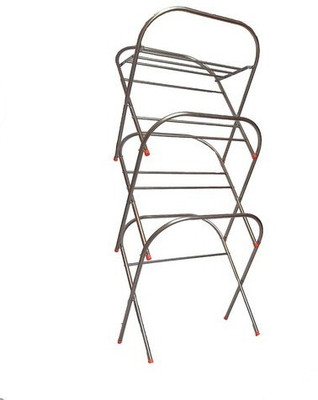 

MTR Steel Floor Cloth Dryer Stand(Grey)