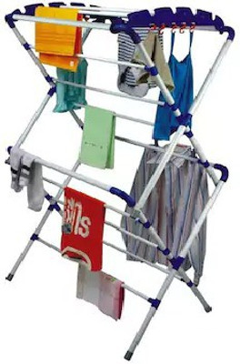 

MTR Steel Floor Cloth Dryer Stand(Multicolor)