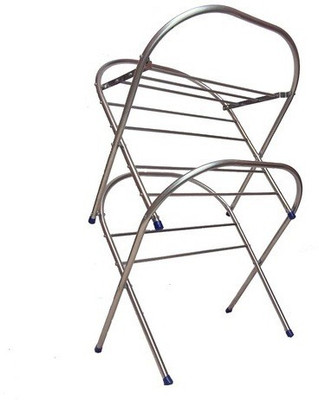 

MTR Steel Floor Cloth Dryer Stand(Grey)