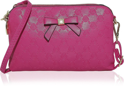 

Kleio Casual Pink Clutch