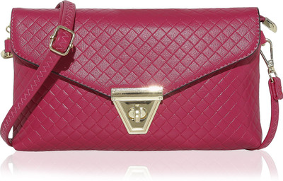 

Kleio Casual Pink Clutch