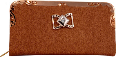 

PAGWIN Casual Beige Clutch