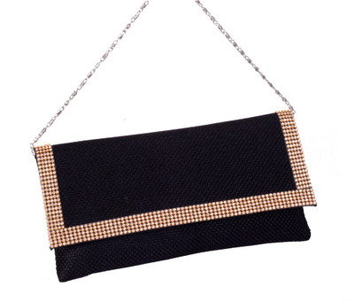 

Pretty Krafts Party Black Clutch