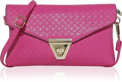 

Kleio Casual Pink Clutch