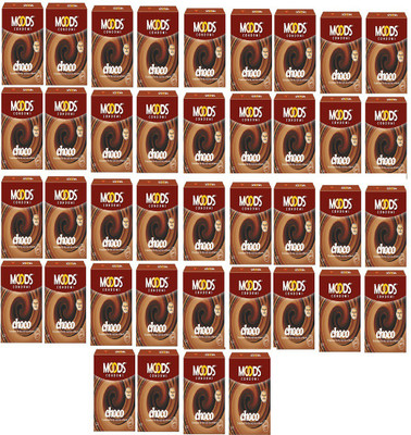 Moods Choco Flavoured Condom(Set of 40, 120S)