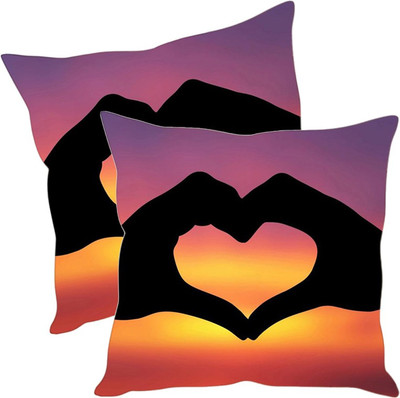 

Sleep Nature's Printed Cushions Cover(Pack of 2, 40.63 cm*40.63 cm, Multicolor)