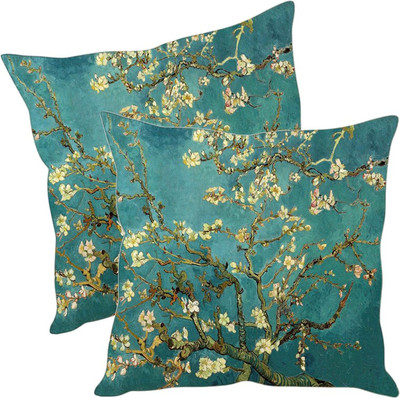 

Sleep Nature's Printed Cushions Cover(Pack of 2, 40.63 cm*40.63 cm, Multicolor)