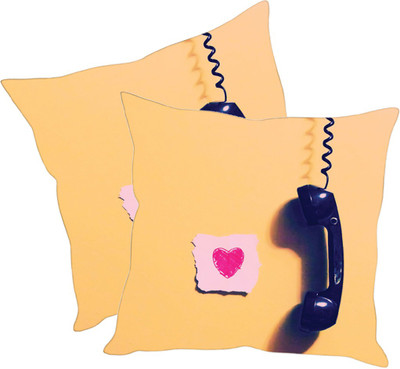 

Sleep Nature's Printed Cushions Cover(Pack of 2, 40.63 cm*40.63 cm, Multicolor)