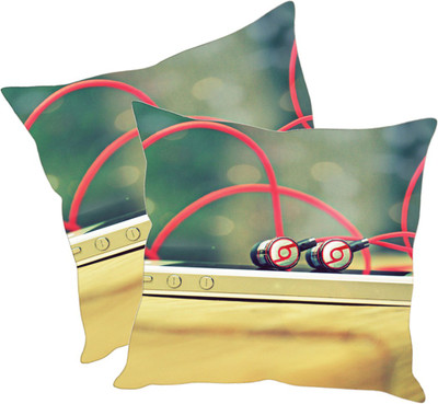 

Sleep Nature's Printed Cushions Cover(Pack of 2, 40.63 cm*40.63 cm, Multicolor)