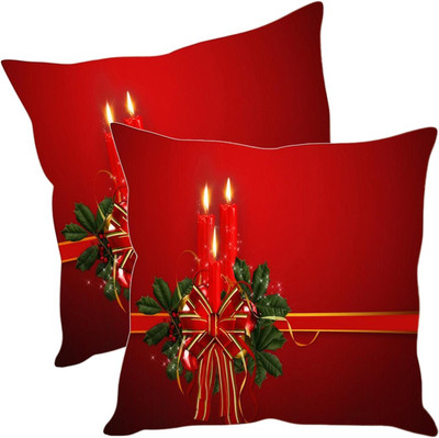 

Sleep Nature's Printed Cushions Cover(Pack of 2, 40.63 cm*40.63 cm, Multicolor)