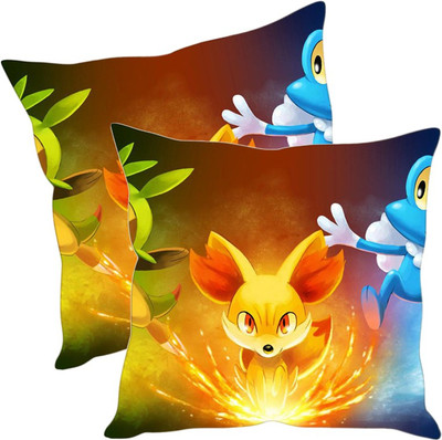 

Sleep Nature's Printed Cushions Cover(Pack of 2, 30.63 cm*30.63 cm, Multicolor)