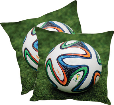 

Sleep Nature's Printed Cushions Cover(Pack of 2, 40.63 cm*40.63 cm, Multicolor)