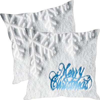 

Sleep Nature's Printed Cushions Cover(Pack of 2, 30.63 cm*30.63 cm, Multicolor)