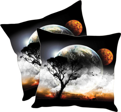 

Sleep Nature's Printed Cushions Cover(Pack of 2, 30.63 cm*30.63 cm, Multicolor)