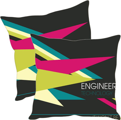 

Sleep Nature's Printed Cushions Cover(Pack of 2, 30.63 cm*30.63 cm, Multicolor)