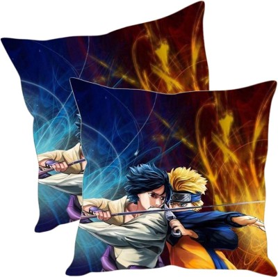 

Sleep Nature's Printed Cushions Cover(Pack of 2, 30.63 cm*30.63 cm, Multicolor)