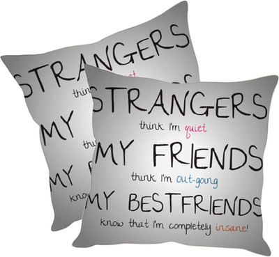 

Sleep Nature's Printed Cushions Cover(Pack of 2, 30.63 cm*30.63 cm, Multicolor)