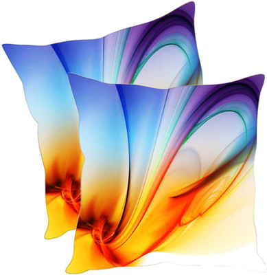 

Sleep Nature's Printed Cushions Cover(Pack of 2, 40.63 cm*40.63 cm, Multicolor)