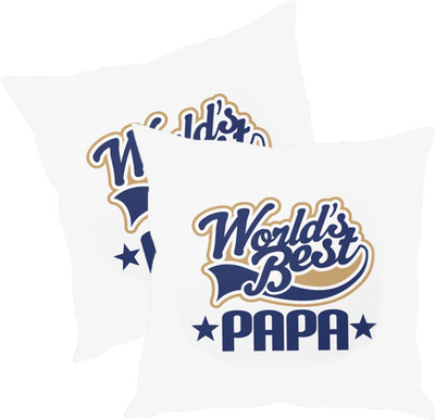 

Sleep Nature's Printed Cushions Cover(Pack of 2, 30.63 cm*30.63 cm, Multicolor)