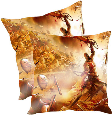

Sleep Nature's Printed Cushions Cover(Pack of 2, 30.63 cm*30.63 cm, Multicolor)