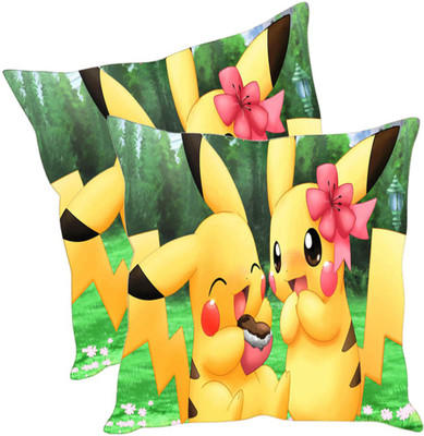 

Sleep Nature's Printed Cushions Cover(Pack of 2, 30.63 cm*30.63 cm, Multicolor)
