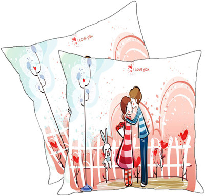 

Sleep Nature's Printed Cushions Cover(Pack of 2, 40.63 cm*40.63 cm, Multicolor)