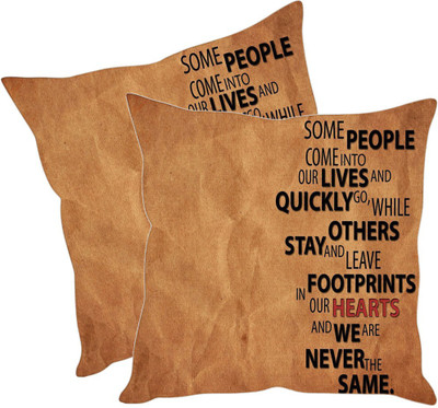 

Sleep Nature's Printed Cushions Cover(Pack of 2, 40.63 cm*40.63 cm, Multicolor)